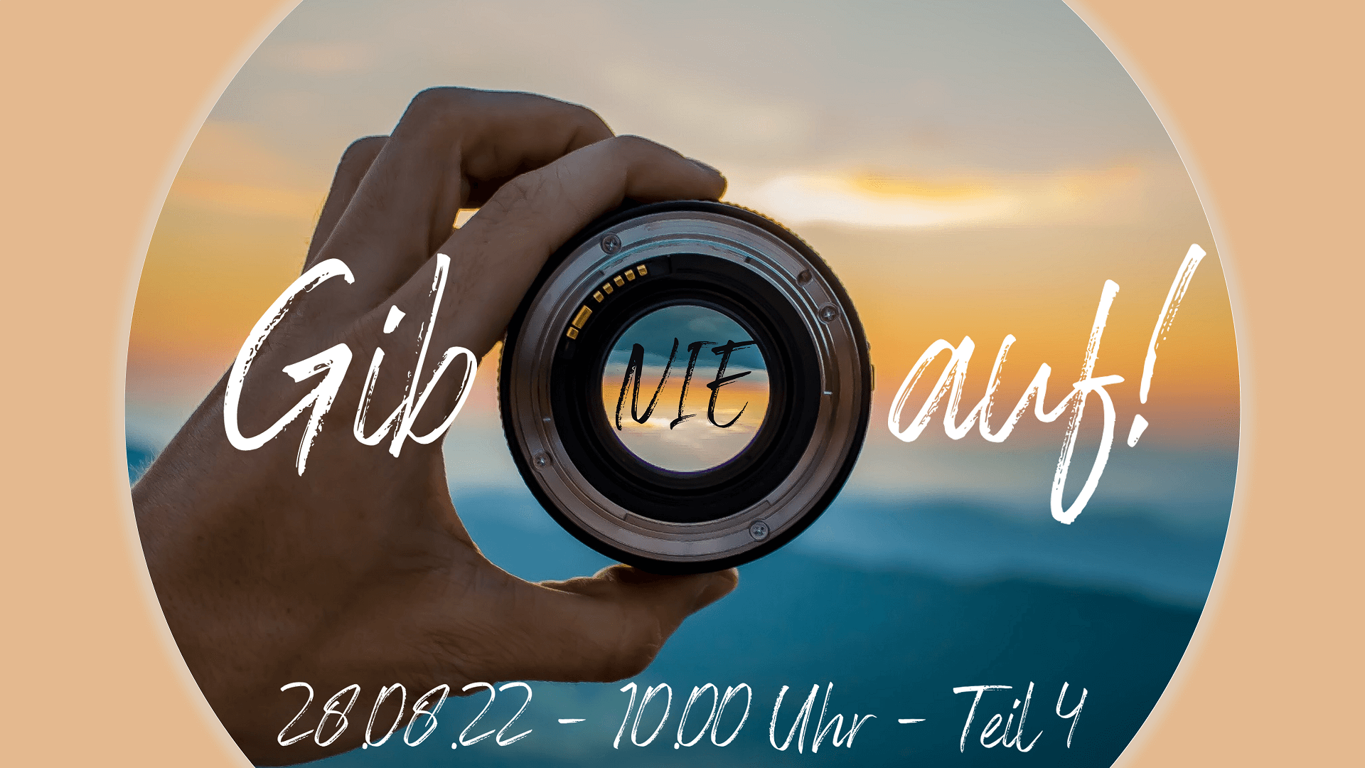 Gib nie auf – Teil 4