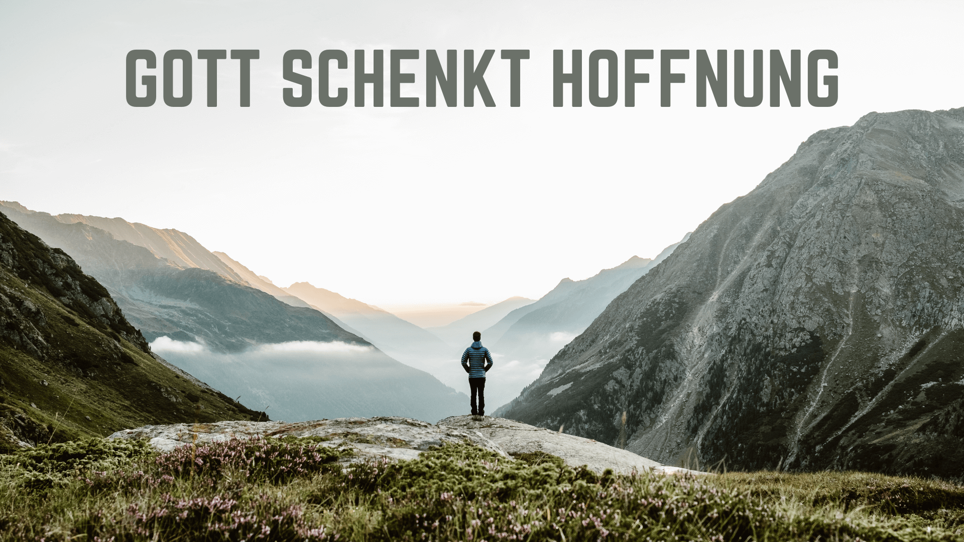 Gott schenkt Hoffnung – die Josef Biografie