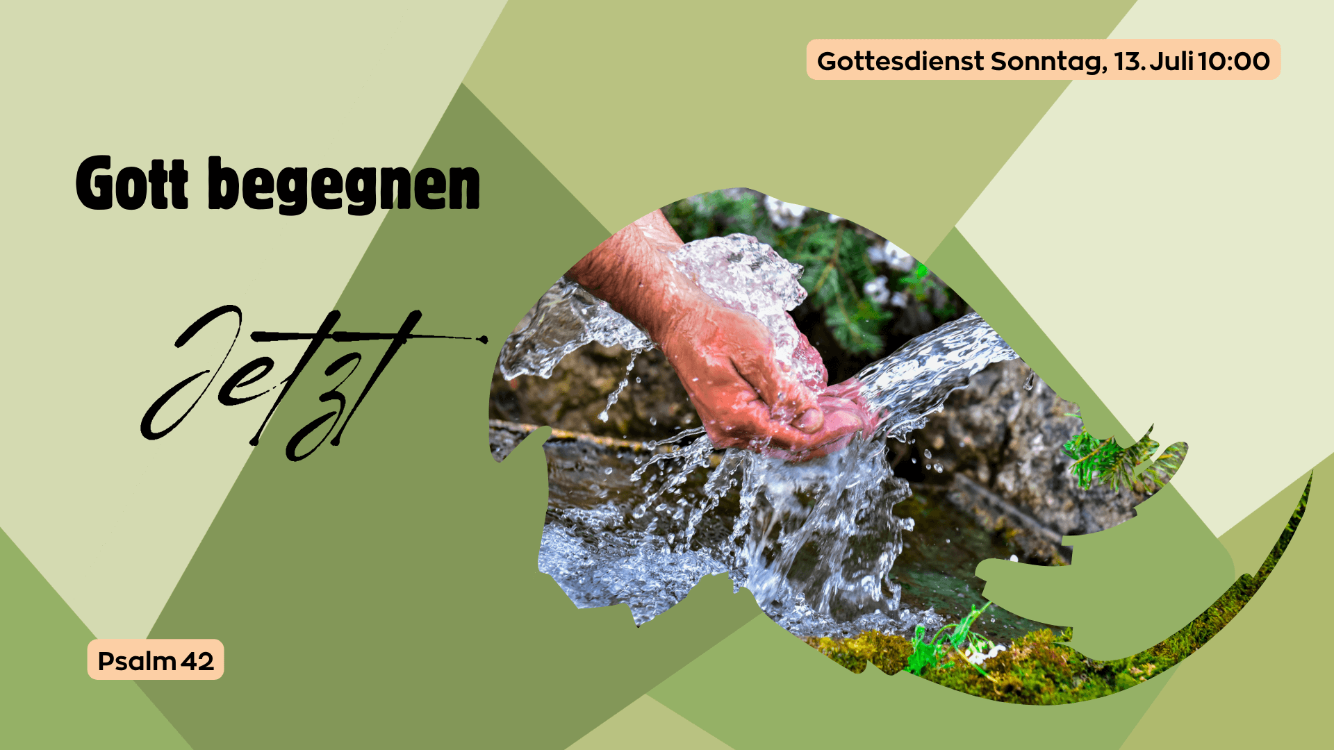 Gott erleben – Jetzt!