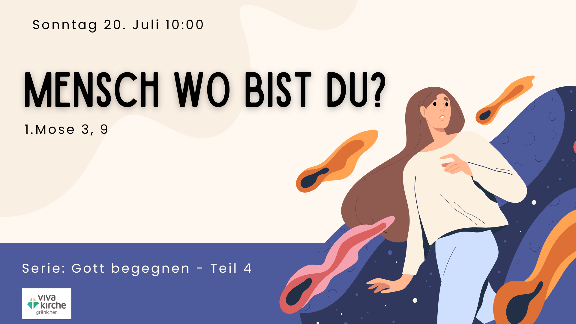 Wo bist du Mensch?