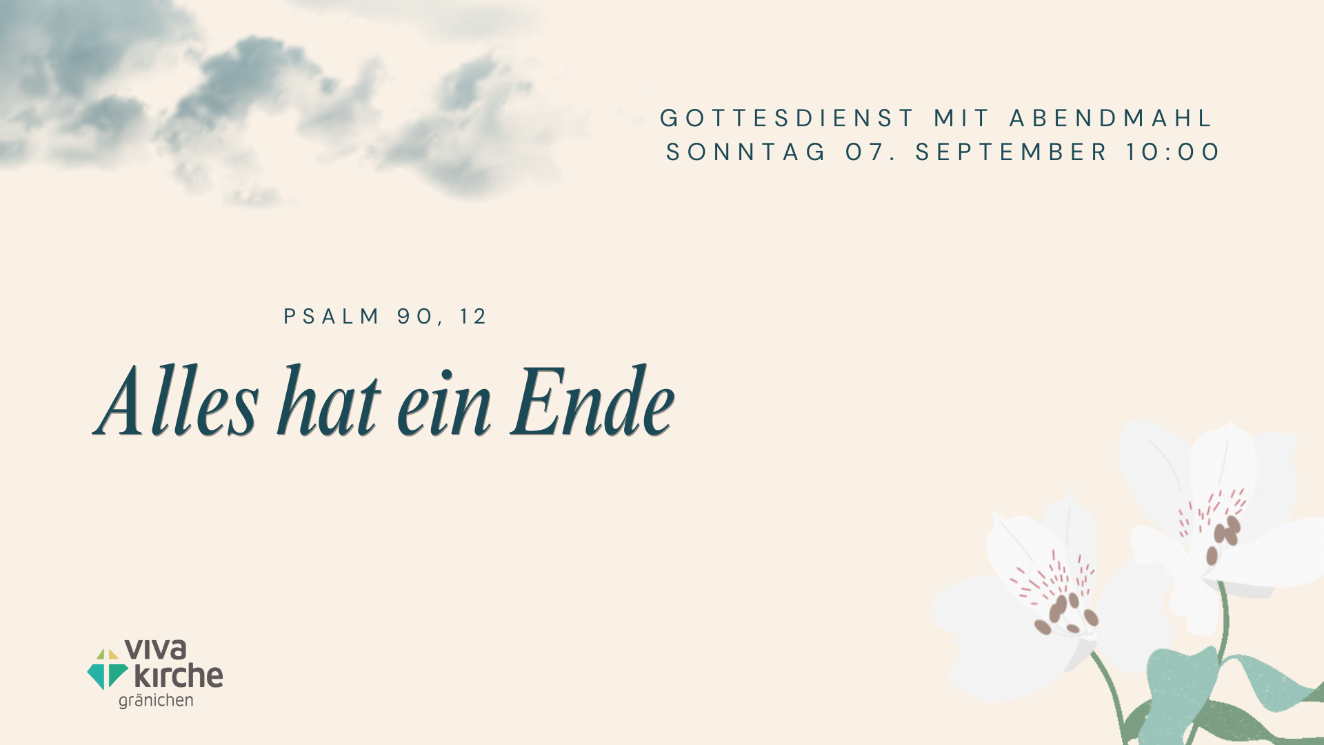 Alles hat ein Ende