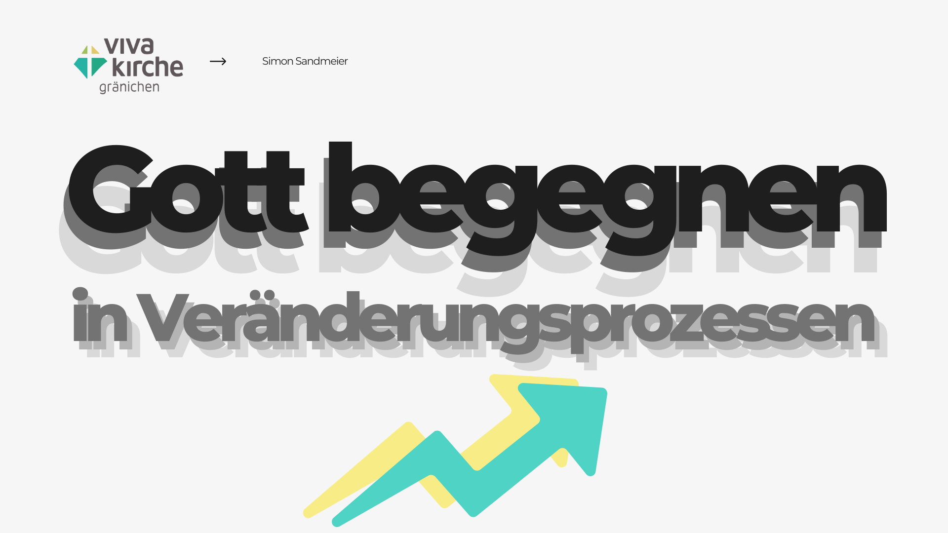Gott begegnen in Veränderungsprozessen